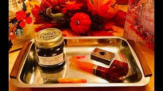 SUTLIFF PUMPKIN SPICE / STARBUCKS THANKSGIVING BLEND COFFEE - 2017