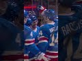 SHOOT. REBOUND. SCORE. 💪 #hockey #goal #nyr #nhl