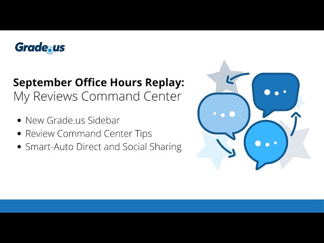 Grade.us Office Hours 9-24-2020