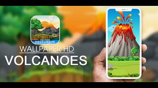 Beautiful Volcanoes Wallpaper screenshot 5