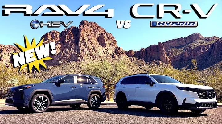 2026 Toyota Rav4 vs Honda CRV - The Battle of Sales Heroes