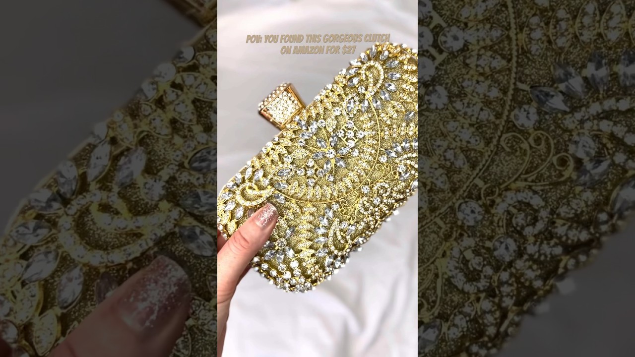 AMAZON FINDS | Must have clutch!✨ 