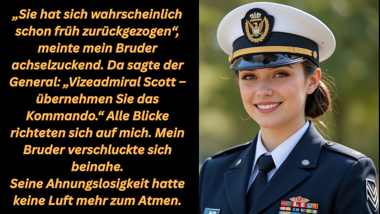 „Alle haben mich ausgelacht – bis der General sagte: ‚Vizeadmiral Scott‘“