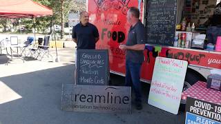Meals for Truckers Initiative in British Columbia