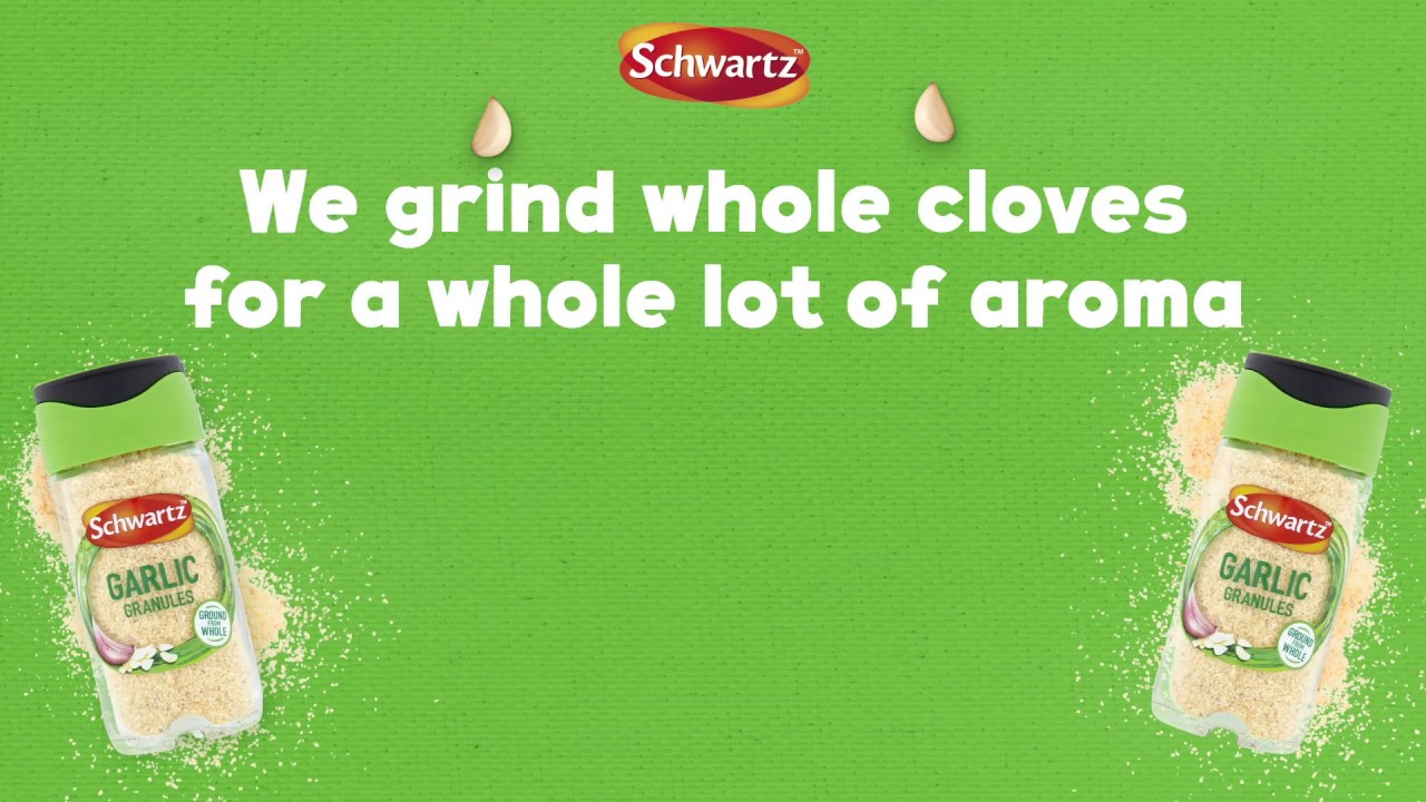 Schwartz - Garlic Granules - Functional - YouTube