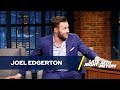 Joel Edgerton's It Comes at Night Co-Star Bit Him