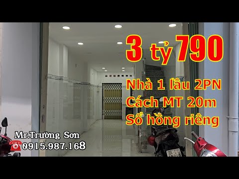 Bán nhà Quận 11 hẻm 1/ Lãnh Binh Thăng P12Q11, gần ngã 4 Tôn Thất Hiệp. Nhà 1 lầu 2PN, sổ hồng riêng