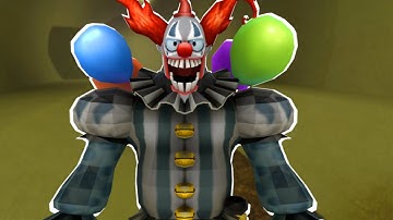 PENNYWISE CLOWN - Roblox Da Hood