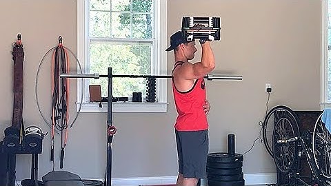 Single-Arm Dumbbell Overhead Press