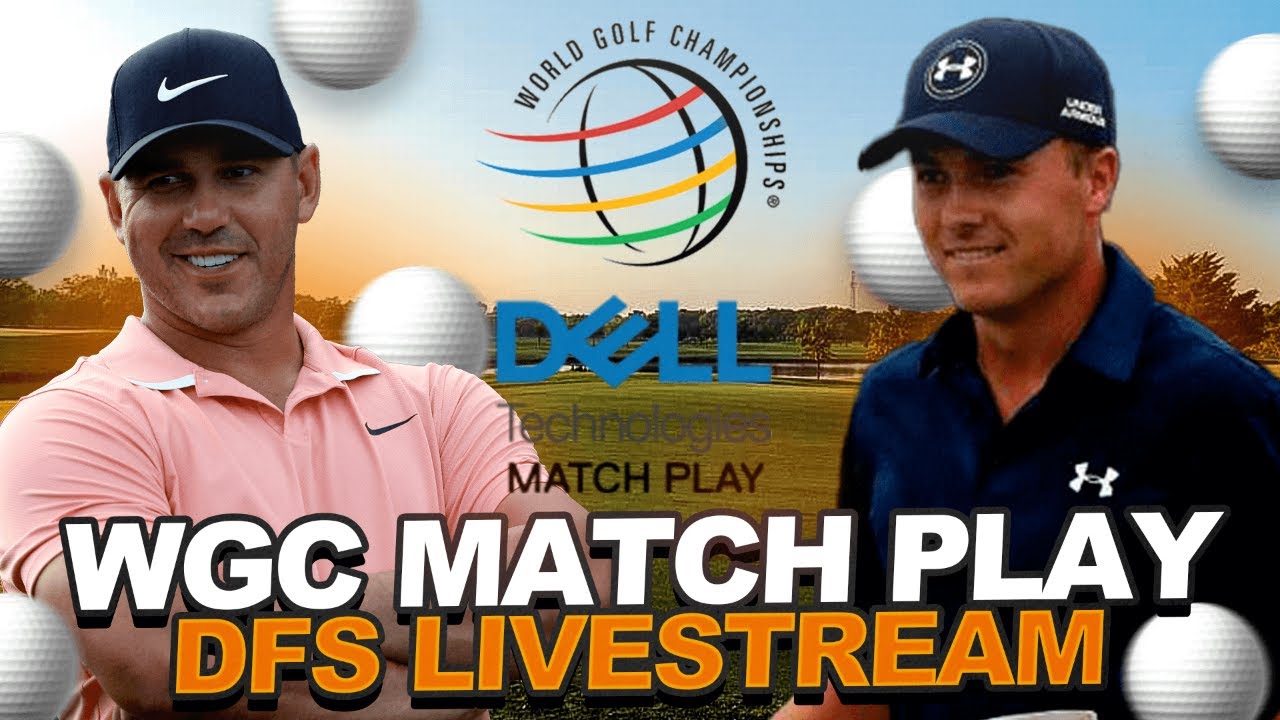 DFS Livestream - 2022 WGC Dell Match Play Weather, Player Pool, Ownership + Live Chat