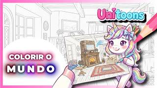 Vídeo de Colorir O Mundo