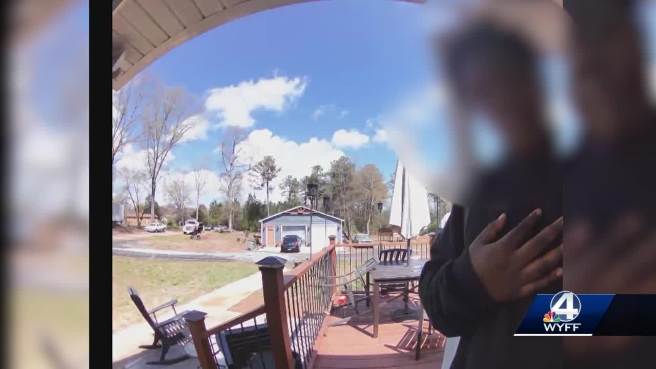 'I'm scared:" Doorbell video shows Tanglewood school shooting suspect begging for help
