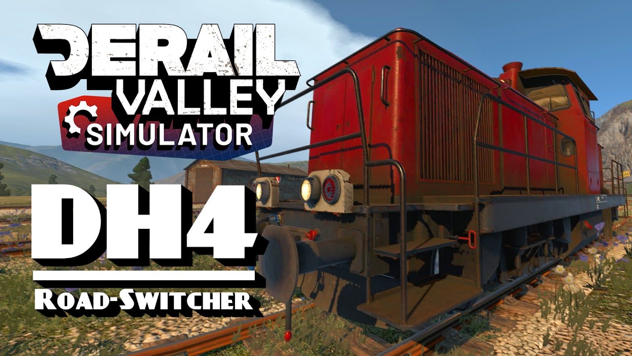 #12 Let's Play // Derail Valley Simulator -- Realistic Difficulty [NO COMMENTARY]