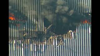 People Waving from the Plane Impact Hole Before the Second Plane Hit Wealth