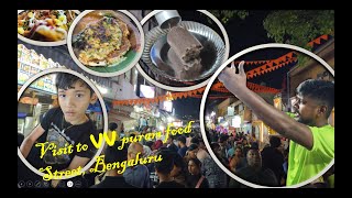 VV Puram food street, Bengaluru