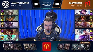 OPL 2019 - Split 2 Week 3 Game 8 - AV vs. MMM
