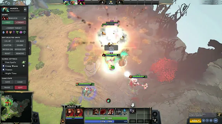 Is it BUG?? Summon 4 Warlock Golems without Refresher Orb WATCH