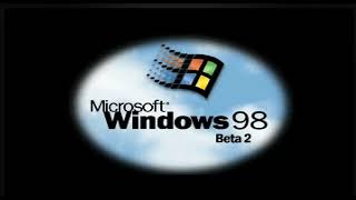 Windows 98 Beta 2 Startup Sound