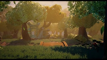 Magical Forest UE4