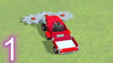 Mow And Trim - All Levels Gameplay Walkthrough Android, iOS Part 1