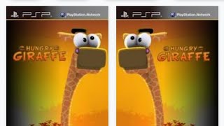 Hungry Giraffe (PSP) Gameplay 4K screenshot 5