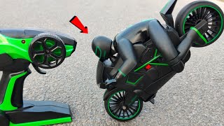 Best RC Bike Unboxing & Testing  Chatpat toy tv