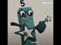 Rainbowsinging edit! (Five x Seven) #numberblocks #edit