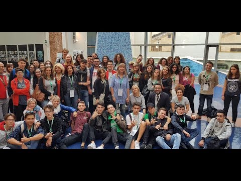 Studenti dell’Erasmus in visita alla scuola di cinema