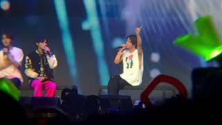 Download Lagu WayV - Cover : It's Only Me by Kaleb J [4K] (WayV Fanmeeting Tour In Jakarta) 20230429 MP3