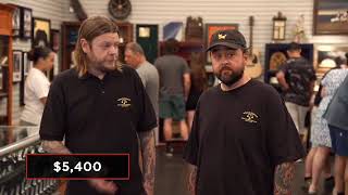 Pawn Stars Season 24 Episode 6 | Antique French Bread Box