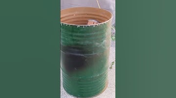 DIY Drum Smoker Build: Crafting a Backyard BBQ Beast - Part 1 🔥 🔨 🍖🥓 #bbq #grilling #barbecue