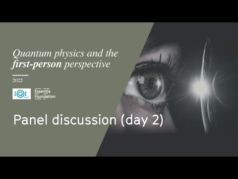 Panel discussion, the physics of first-person perspective (day 2) thumbnail