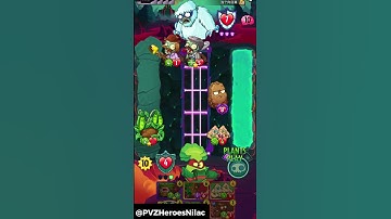 When you trust your superpower more than you should! #pvzshorts #plantsvszombiesheroes