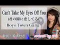 Can't take my eyes off you (君の瞳に恋してる) - Boys Town Gang covered by aKI
