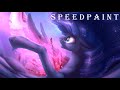 MLP speedpaint | "Galaxy's End" [GORE] | TEoR #10