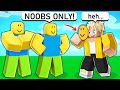 I Found A NOOB ONLY Clan.. So I Went Undercover! (Roblox Bedwars)