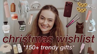 CHRISTMAS WISHLIST 2026 | 150+ AESTHETIC GIFT IDEAS FOR HER | MY CHRISTMAS WISHLIST