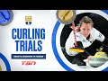 Canada Curling Trials: Draw 13 - Einarson 6, Homan 7