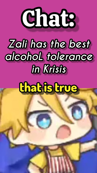 Alcohol tolerance in Krisis