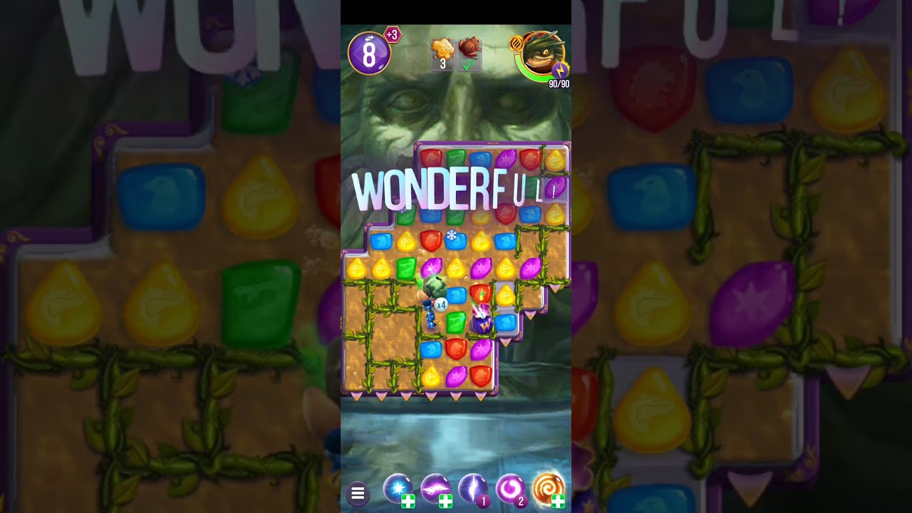 Harry Potter: Puzzles & Spells level 1861 no boosters