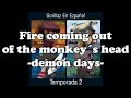 Fire Coming Out Of The Monkey&#39;s Head Subtitulada | Gorillaz En Español
