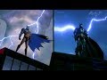 Batman the animated series intro arkham style sidebyside comparison