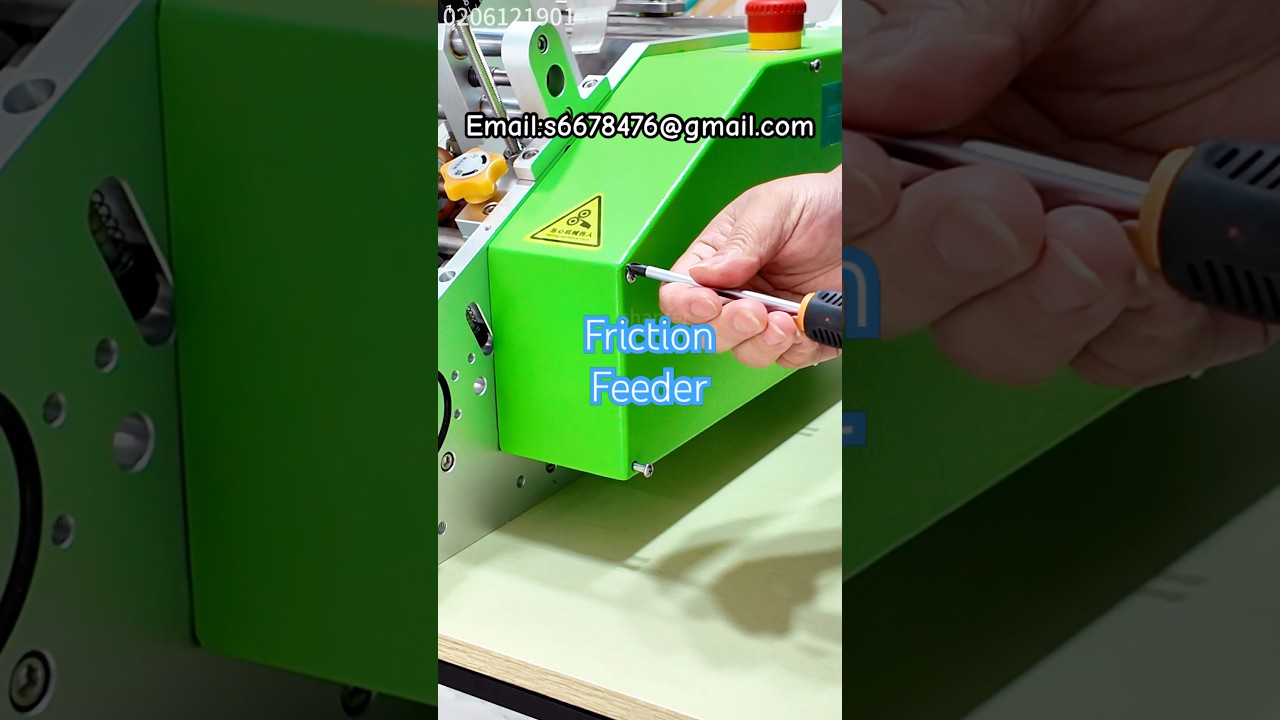 How to fixed our friction feeder machine 