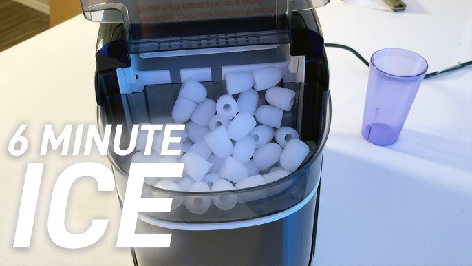 Free Village Countertop Ice Maker, full demo + review 