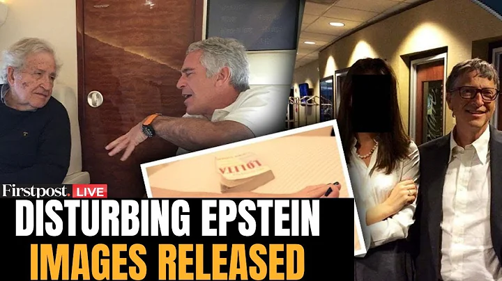 LIVE| US: Bill Gates, Noam Chomsky Appear In Epstein Photos Released by Democrats