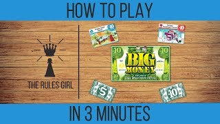 How to Play Big Money in 3 Minutes - The Rules Girl screenshot 5