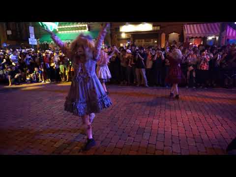 ゾンビ・デ・ダンス in キュートエリア of USJ ユニバーサル・サプライズ・ハロウィーン