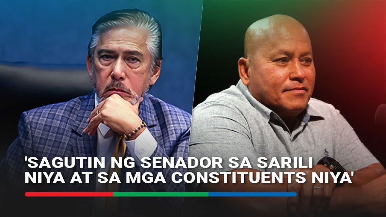 Walang Senate rule sa absentee senator: SP Sotto nagsalita sa ethics complaint vs Bato