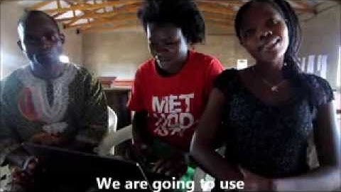 Use of FrontlineSMS in the UMC-Malawi