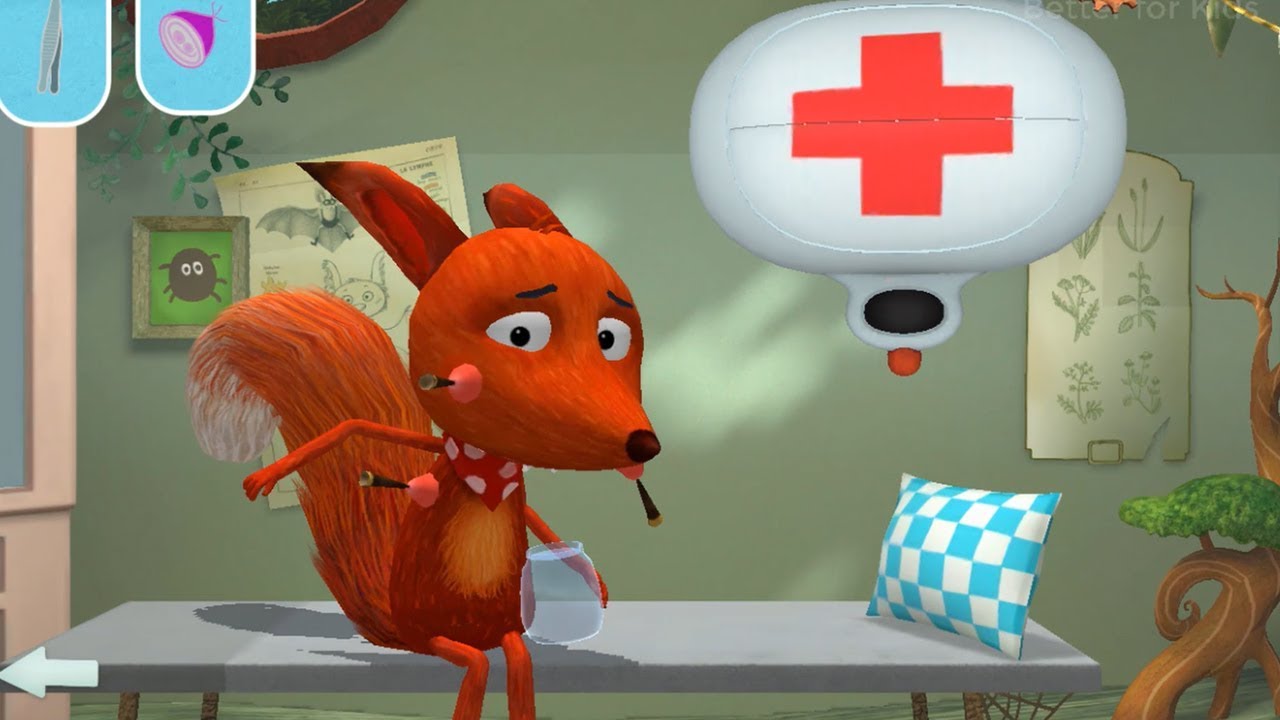 Fun Animal Doctor Fun Animal Hospital Little Fox Animal Doctor